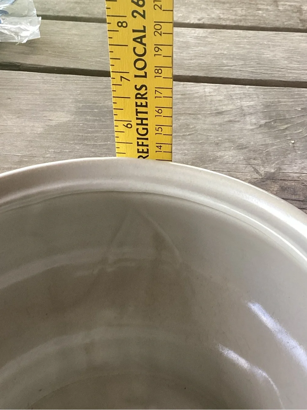 Pfaltzgraff Yorktowne Vintage Soup Tureen - no lid or ladle